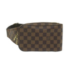 LOUIS VUITTON Damier Ebene Geronimos Shoulder Bag N51994 LV Auth 62128AV-13