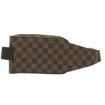 LOUIS VUITTON Damier Ebene Geronimos Shoulder Bag N51994 LV Auth 62128AV - 0