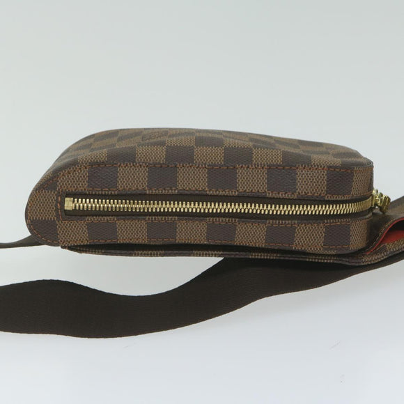 LOUIS VUITTON Damier Ebene Geronimos Shoulder Bag N51994 LV Auth 62128AV