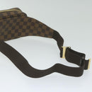 LOUIS VUITTON Damier Ebene Geronimos Shoulder Bag N51994 LV Auth 62128AV-7