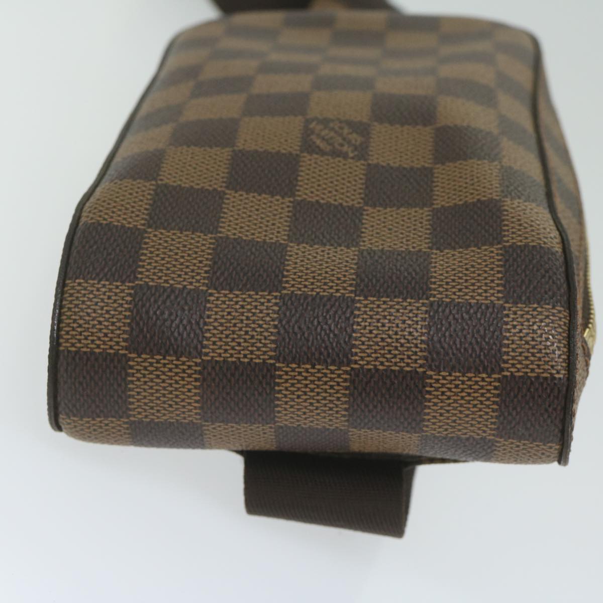 LOUIS VUITTON Damier Ebene Geronimos Shoulder Bag N51994 LV Auth 62128A