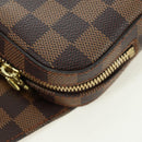 LOUIS VUITTON Damier Ebene Geronimos Shoulder Bag N51994 LV Auth 62128V-11