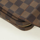 LOUIS VUITTON Damier Ebene Geronimos Shoulder Bag N51994 LV Auth 62128V-14