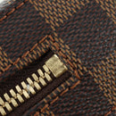 LOUIS VUITTON Damier Ebene Geronimos Shoulder Bag N51994 LV Auth 62128V-16