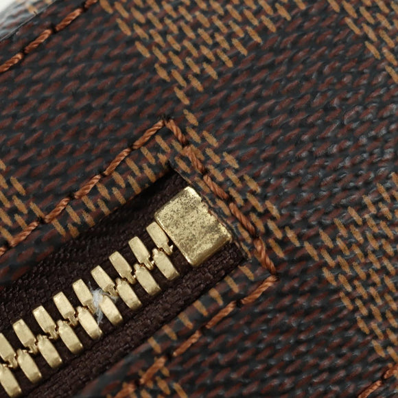 LOUIS VUITTON Damier Ebene Geronimos Shoulder Bag N51994 LV Auth 62128V