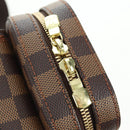 LOUIS VUITTON Damier Ebene Geronimos Shoulder Bag N51994 LV Auth 62128V-17