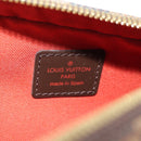 LOUIS VUITTON Damier Ebene Geronimos Shoulder Bag N51994 LV Auth 62128V-18