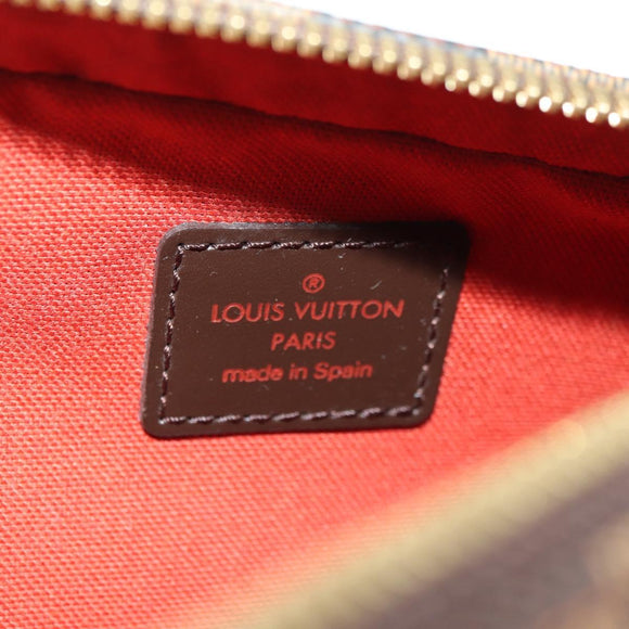 LOUIS VUITTON Damier Ebene Geronimos Shoulder Bag N51994 LV Auth 62128V