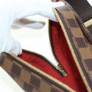 LOUIS VUITTON Damier Ebene Geronimos Shoulder Bag N51994 LV Auth 62128V-21