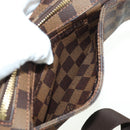LOUIS VUITTON Damier Ebene Geronimos Shoulder Bag N51994 LV Auth 62128V-23