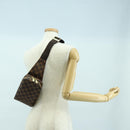 LOUIS VUITTON Damier Ebene Geronimos Shoulder Bag N51994 LV Auth 62128V-25
