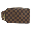 LOUIS VUITTON Damier Ebene Geronimos Shoulder Bag N51994 LV Auth 62128V-2