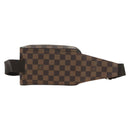 LOUIS VUITTON Damier Ebene Geronimos Shoulder Bag N51994 LV Auth 62128V-3