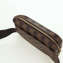 LOUIS VUITTON Damier Ebene Geronimos Shoulder Bag N51994 LV Auth 62128V-6