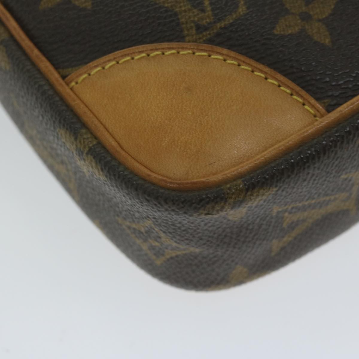 LOUIS VUITTON Monogram Danube Shoulder Bag M45266 LV Auth 62179