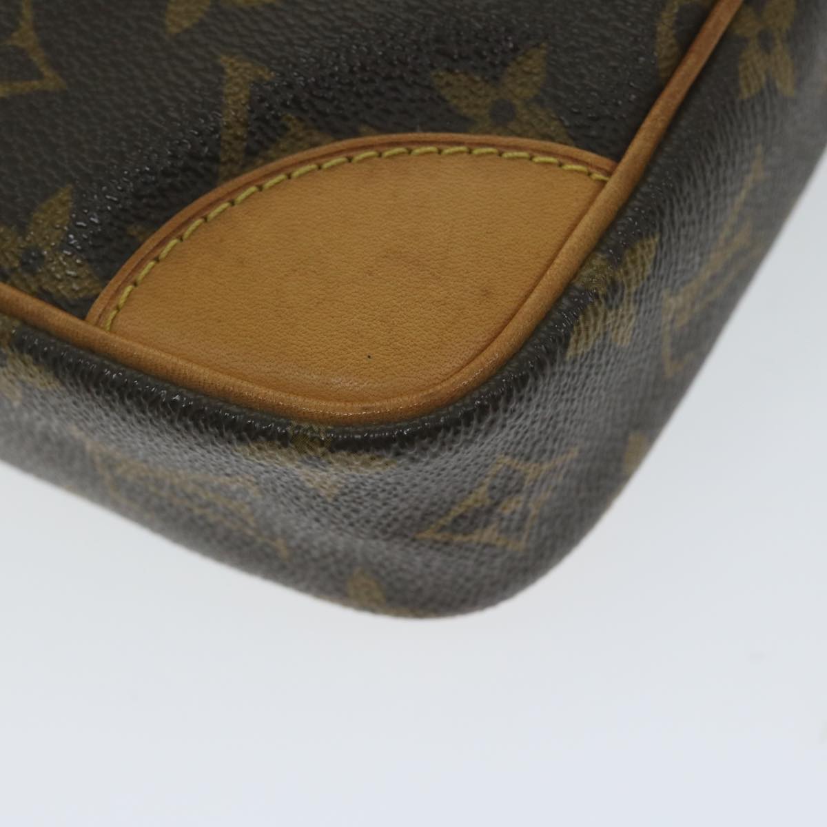 LOUIS VUITTON Monogram Danube Shoulder Bag M45266 LV Auth 62179