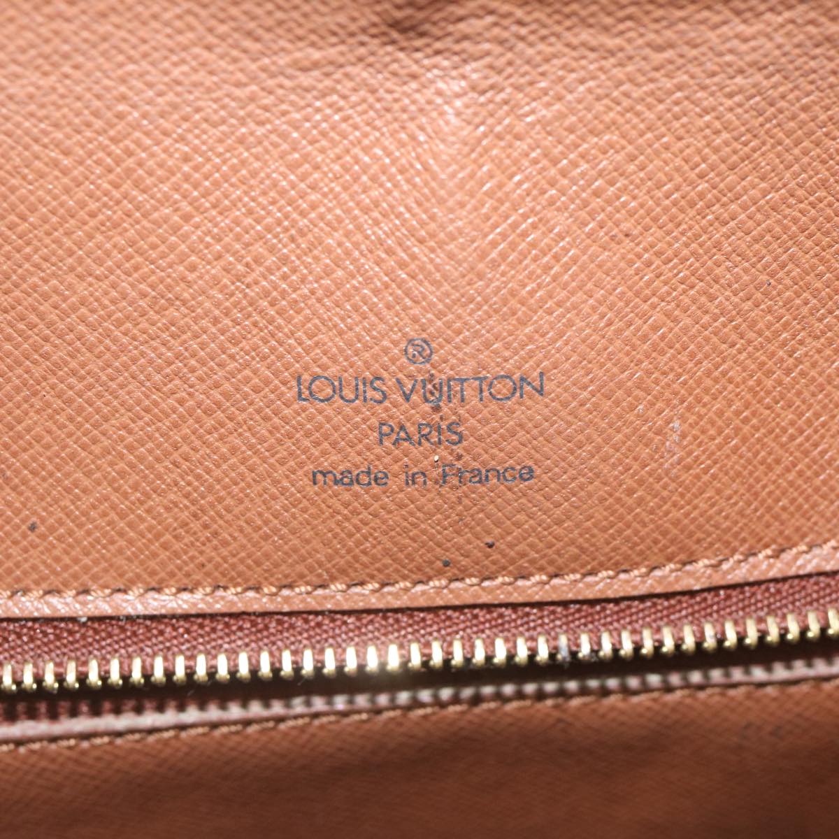 LOUIS VUITTON Monogram Saint Cloud GM Shoulder Bag M51242 LV Auth 62182