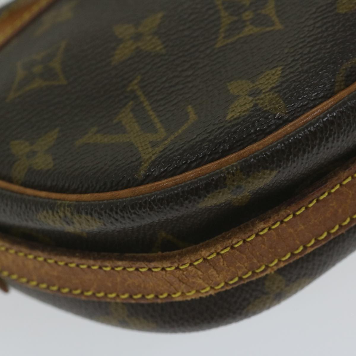 LOUIS VUITTON Monogram Jeune Fille PM Shoulder Bag M51227 LV Auth 62183