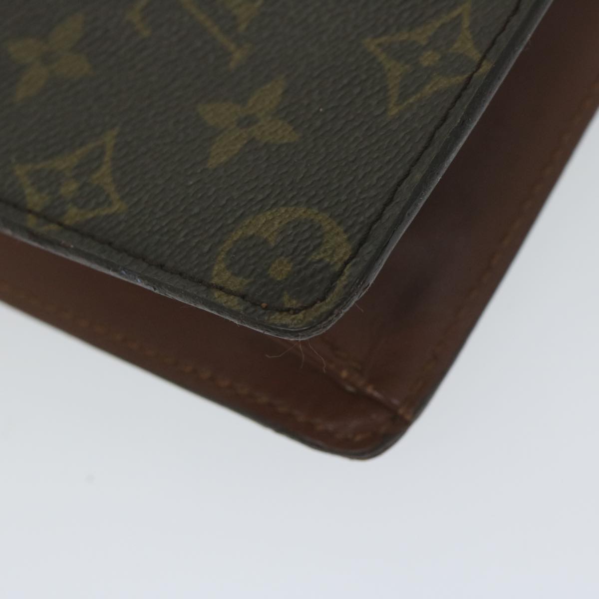 LOUIS VUITTON Monogram Monceau 26 Shoulder Bag 2way M51187 LV Auth 62192