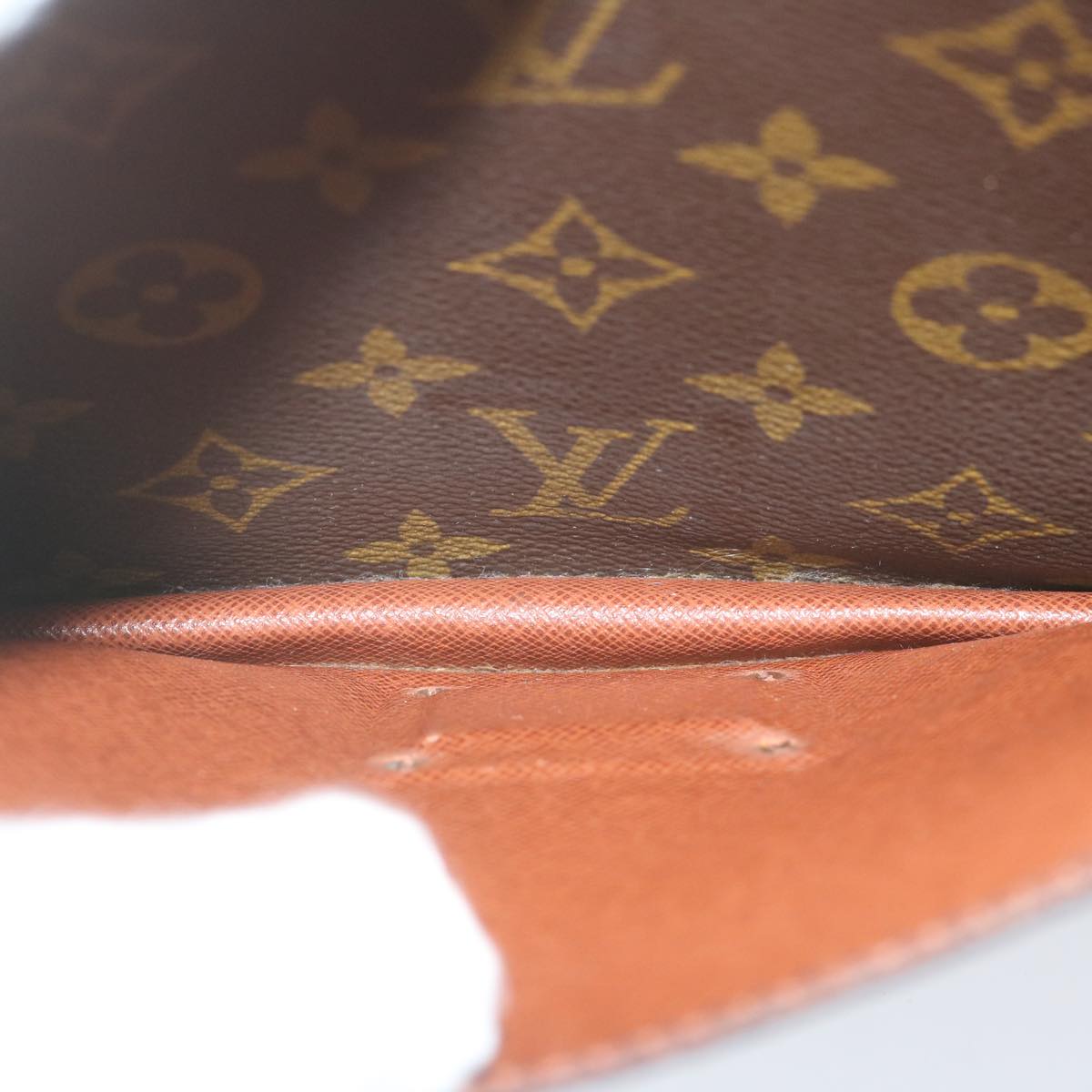 LOUIS VUITTON Monogram Monceau 26 Shoulder Bag 2way M51187 LV Auth 62192