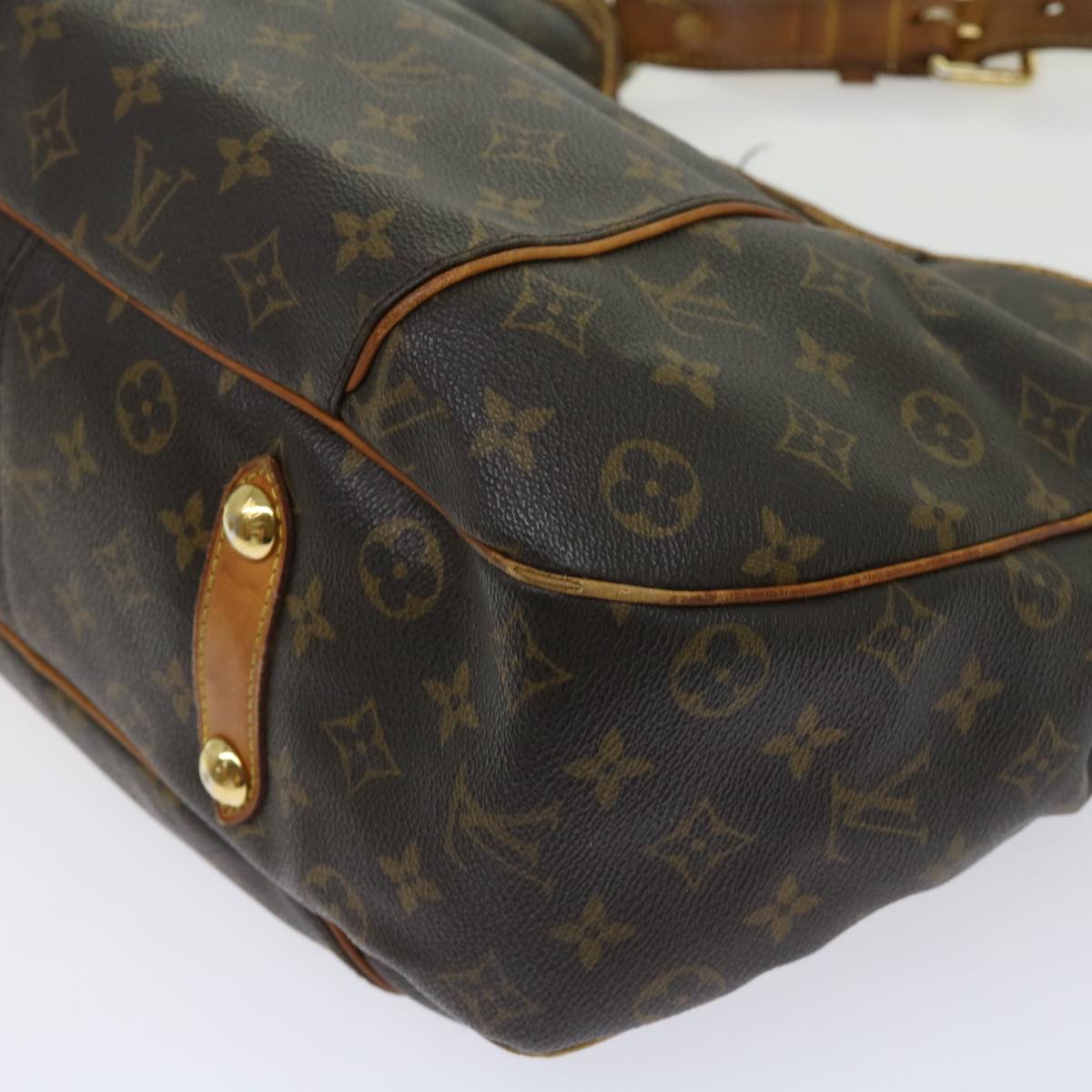 LOUIS VUITTON Monogram Galliera PM Shoulder Bag M56382 LV Auth 62217