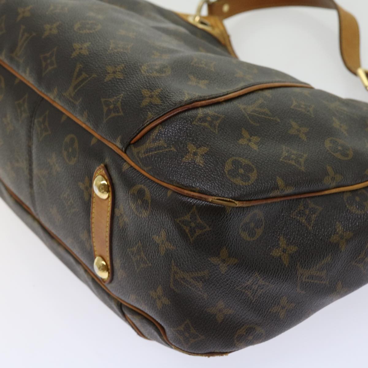 LOUIS VUITTON Monogram Galliera PM Shoulder Bag M56382 LV Auth 62217