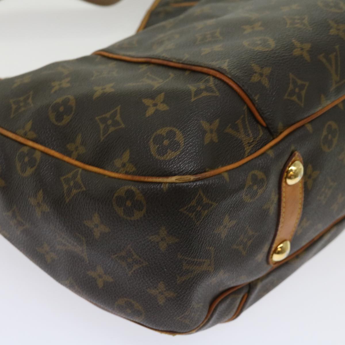 LOUIS VUITTON Monogram Galliera PM Shoulder Bag M56382 LV Auth 62217