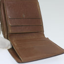 LOUIS VUITTON Monogram Portefeuille Elise Wallet M61654 LV Auth 62227-9