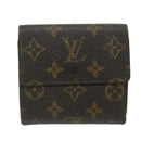 LOUIS VUITTON Monogram Portefeuille Elise Wallet M61654 LV Auth 62227-2