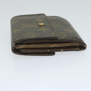 LOUIS VUITTON Monogram Portefeuille Elise Wallet M61654 LV Auth 62227-4
