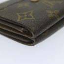 LOUIS VUITTON Monogram Portefeuille Elise Wallet M61654 LV Auth 62227-14