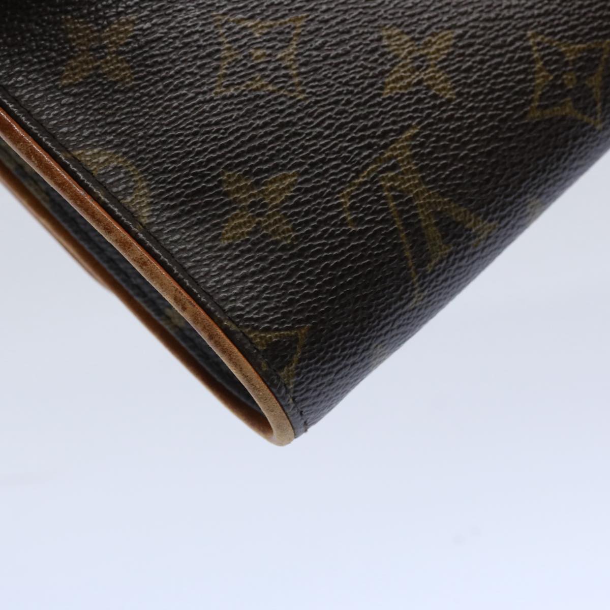 LOUIS VUITTON Monogram Pochette Twin GM Shoulder Bag M51852 LV Auth 62256