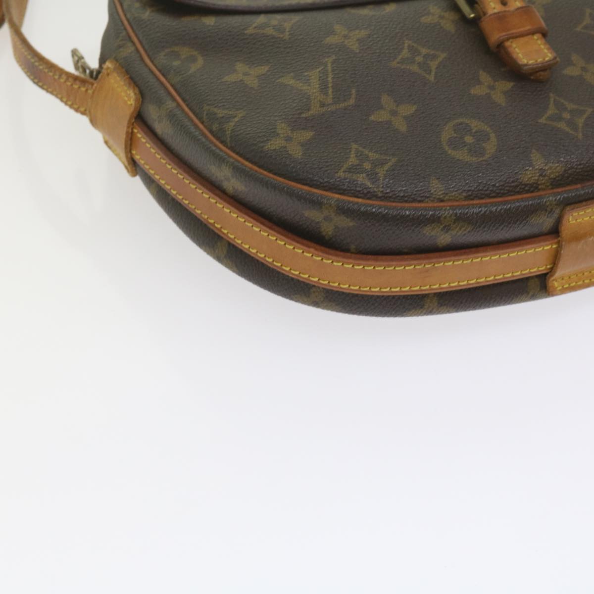 LOUIS VUITTON Monogram Jeune Fille MM Shoulder Bag M51226 LV Auth 62277