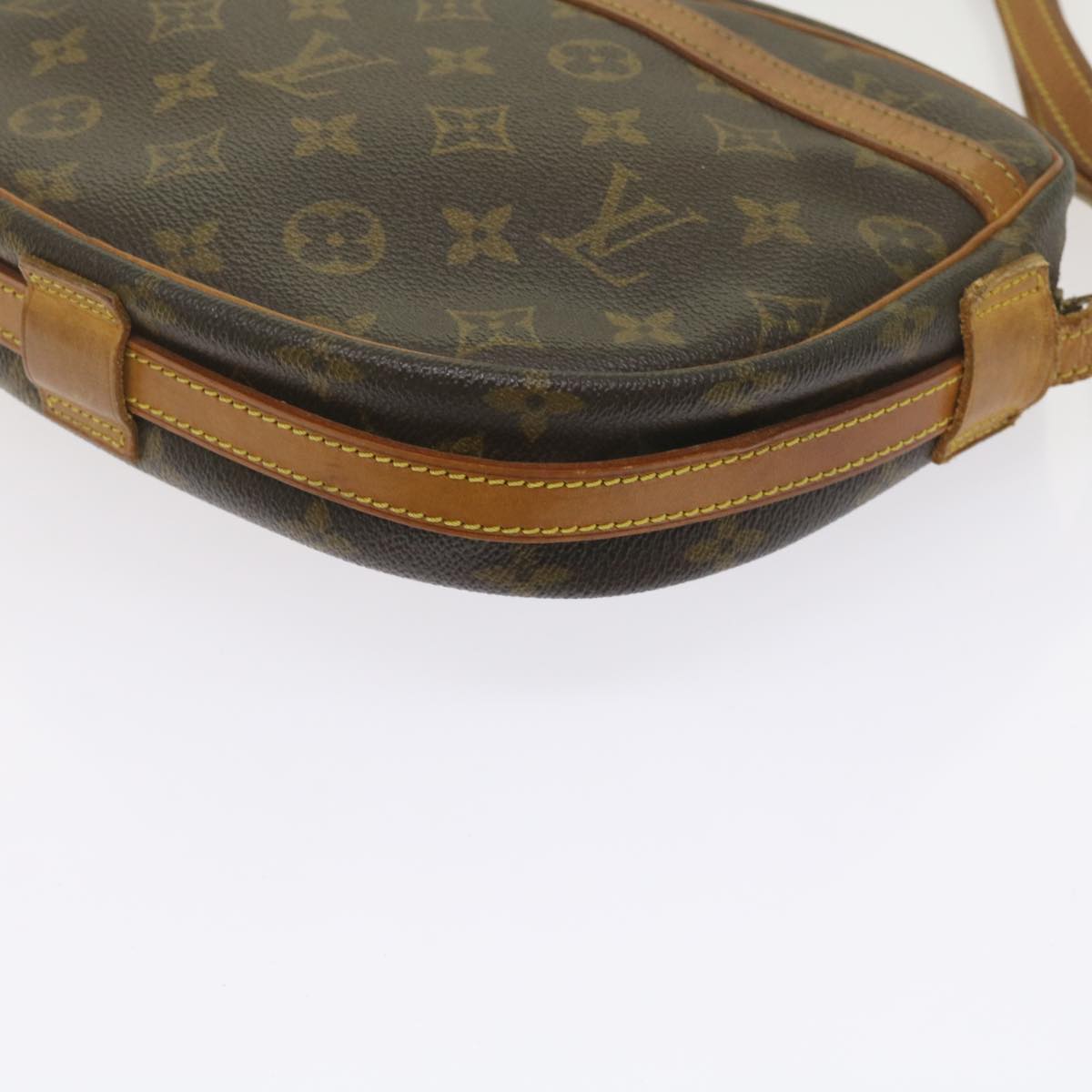 LOUIS VUITTON Monogram Jeune Fille MM Shoulder Bag M51226 LV Auth 62277