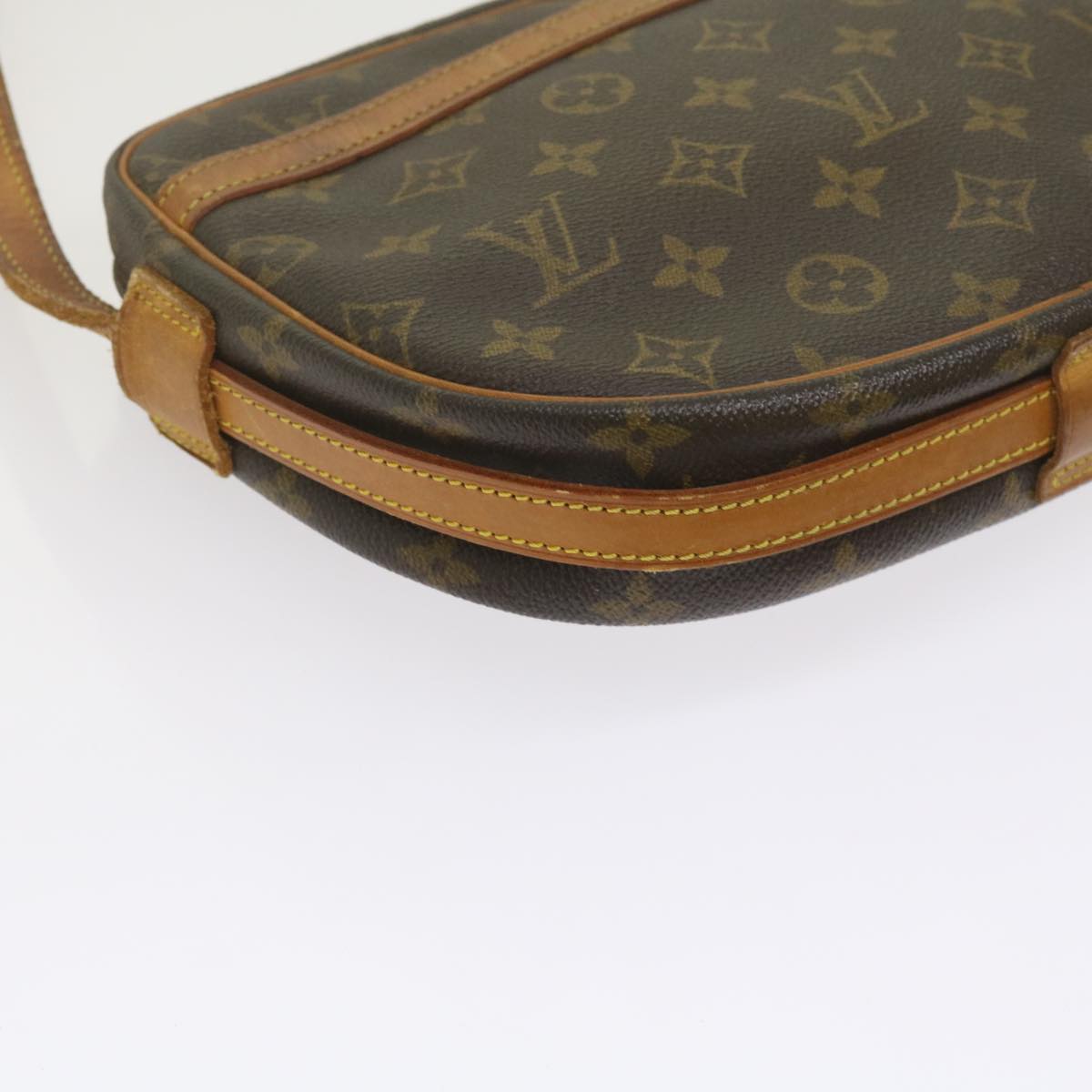 LOUIS VUITTON Monogram Jeune Fille MM Shoulder Bag M51226 LV Auth 62277