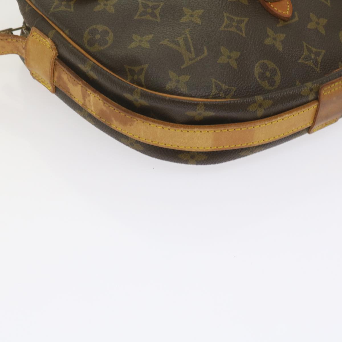 LOUIS VUITTON Monogram Jeune Fille GM Shoulder Bag M51225 LV Auth 62278