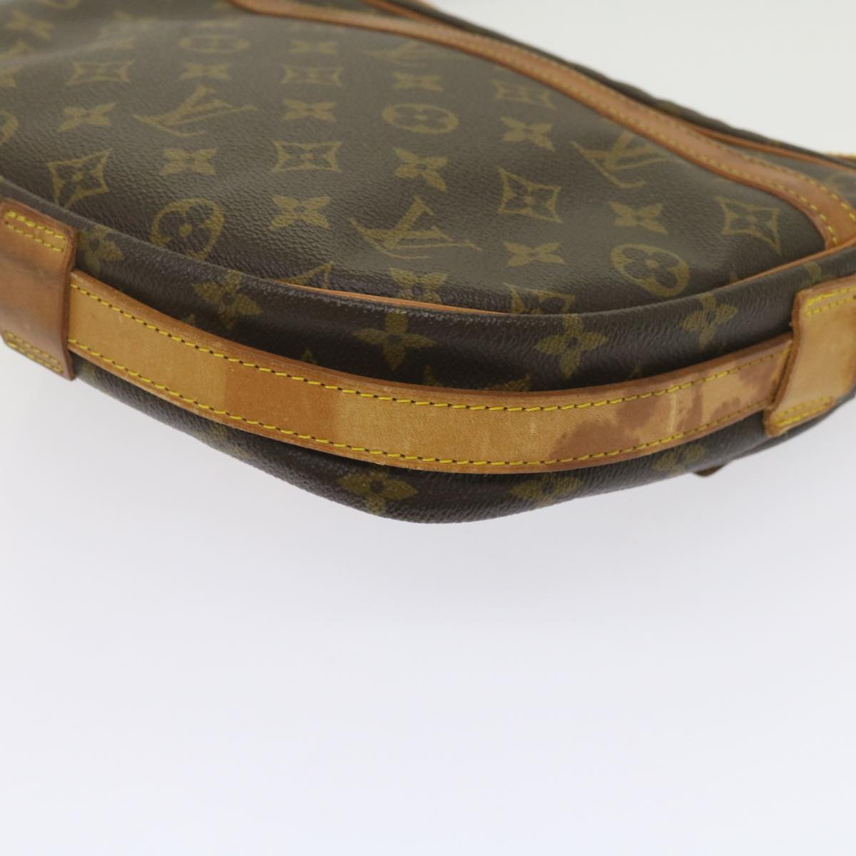 LOUIS VUITTON Monogram Jeune Fille GM Shoulder Bag M51225 LV Auth 62278