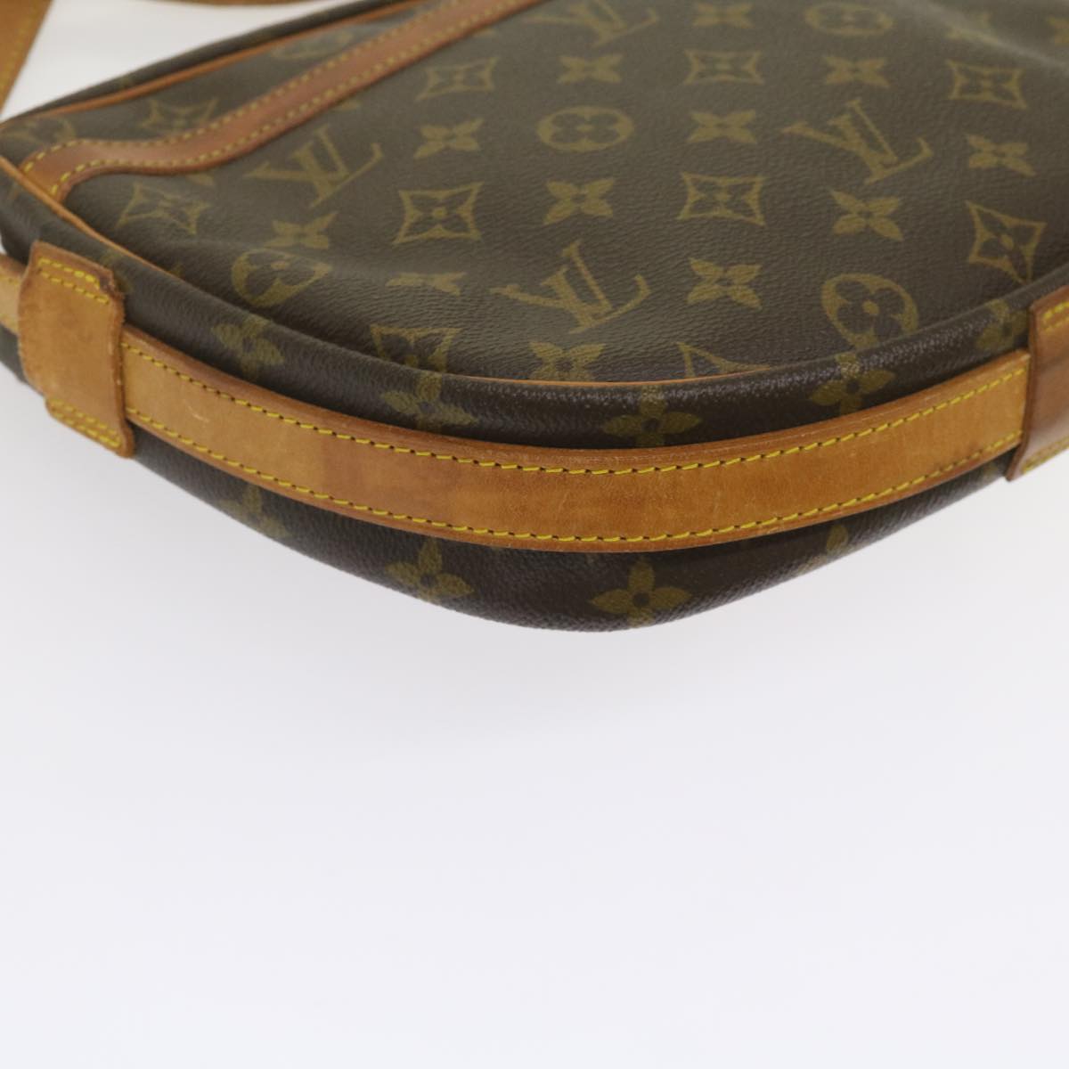 LOUIS VUITTON Monogram Jeune Fille GM Shoulder Bag M51225 LV Auth 62278