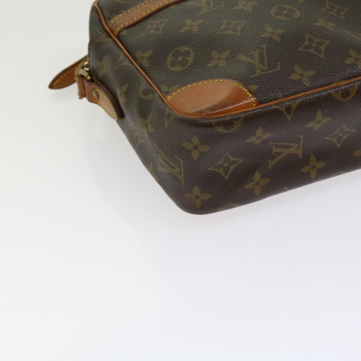 LOUIS VUITTON Monogram Trocadero 27 Shoulder Bag M51274 LV Auth 62280