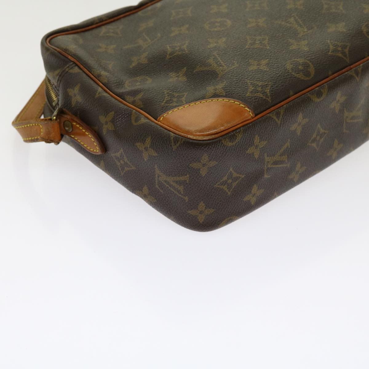 LOUIS VUITTON Monogram Trocadero 27 Shoulder Bag M51274 LV Auth 62280