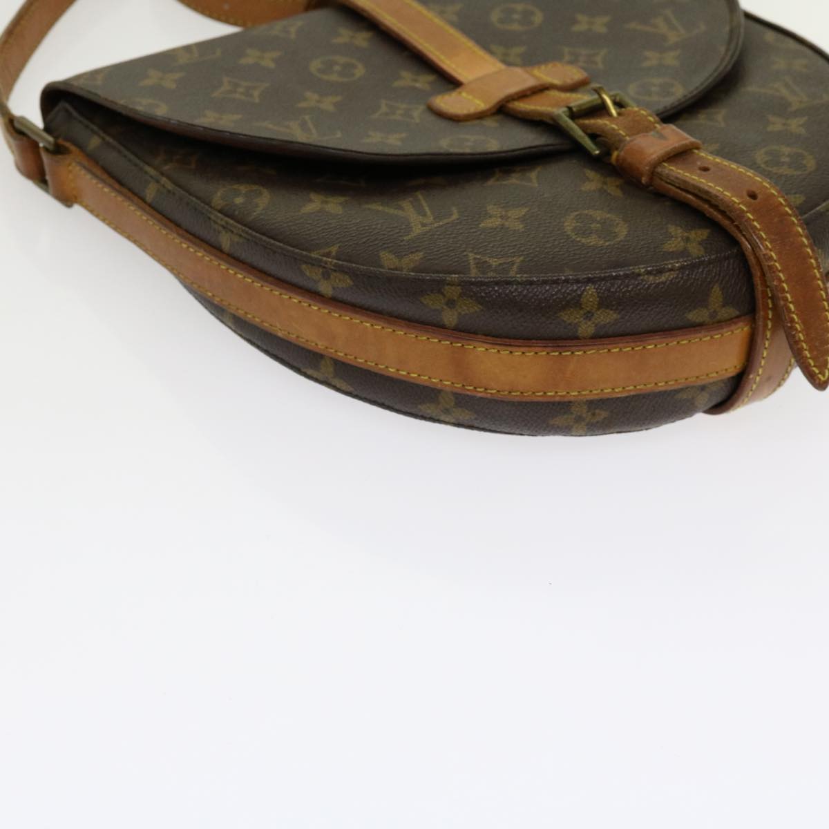 LOUIS VUITTON Monogram Chantilly GM Shoulder Bag M51232 LV Auth 62281