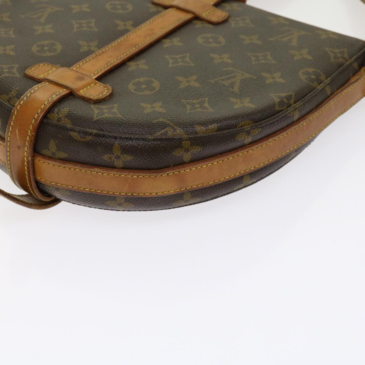 LOUIS VUITTON Monogram Chantilly GM Shoulder Bag M51232 LV Auth 62281