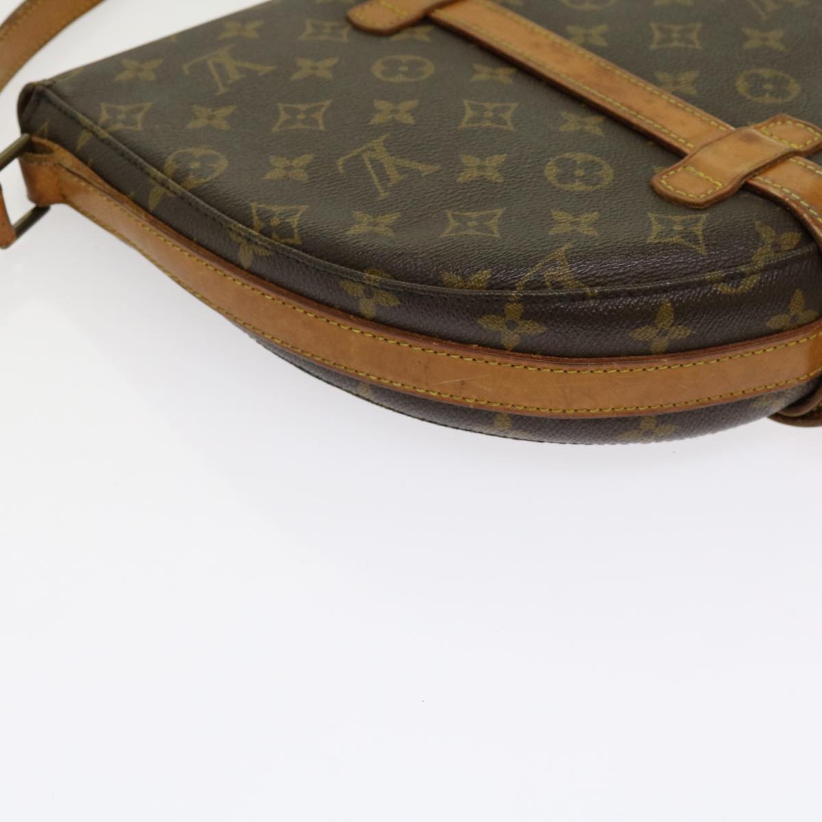 LOUIS VUITTON Monogram Chantilly GM Shoulder Bag M51232 LV Auth 62281