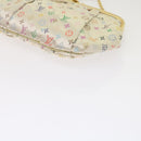 LOUIS VUITTON Monogram Multicolor Omoniere Hand Bag White LV Auth 62290SV-17