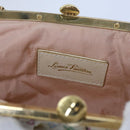 LOUIS VUITTON Monogram Multicolor Omoniere Hand Bag White LV Auth 62290SV-19