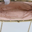 LOUIS VUITTON Monogram Multicolor Omoniere Hand Bag White LV Auth 62290SV-9