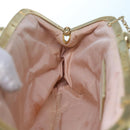 LOUIS VUITTON Monogram Multicolor Omoniere Hand Bag White LV Auth 62290SV-20