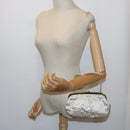 LOUIS VUITTON Monogram Multicolor Omoniere Hand Bag White LV Auth 62290SV-22