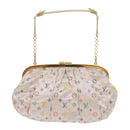 LOUIS VUITTON Monogram Multicolor Omoniere Hand Bag White LV Auth 62290SV-13
