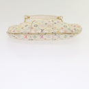LOUIS VUITTON Monogram Multicolor Omoniere Hand Bag White LV Auth 62290SV-5
